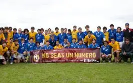 Multitudinario encuentro combinados zonales M-17 y M-18