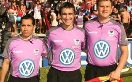 Francisco Pastrana sera el arbitro para la final del URBA Top 14