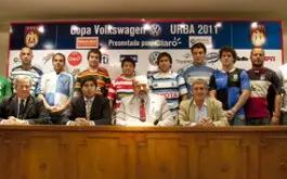 Presentacion de las finales de la URBA