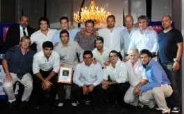 Cena fin de temporada URBA 2011