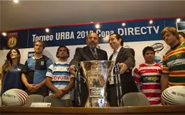 La URBA presento la Copa DIRECTV