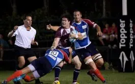Victoria de Buenos Aires ante Cuyo en el Argentino