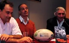 Se presento el libro Leyendas del rugby