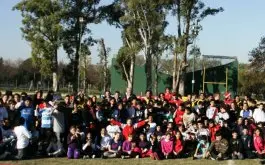 Toca la Plaza un exito en Parque Sarmiento
