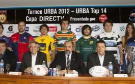 Presentacion del URBA TOP 14 Copa DIRECTV presentada por CLARO