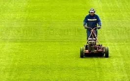 Mantenimiento del campo de juego