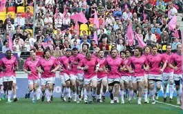 Stade Francais con un plantel muy rico