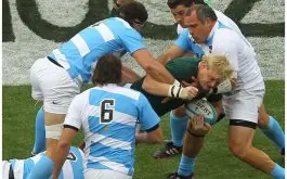 2da. FECHA DEL RUGBY CHAMPIONSHIP