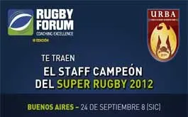 ACUERDO URBA - RUGBY FORUM NUEVO PLAZO DE INSCRIPCION