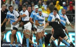 3ra. FECHA DEL RUGBY CHAMPIONSHIP