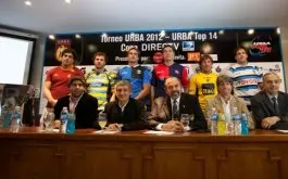 Presentacion del URBA Top 14 Copa DIRECTV presentada por CLARO