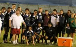 Plantel de Buenos Aires para el Seven del Jardin de la Republica