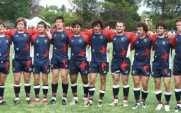 Plantel de Buenos Aires para el Seven de Pinamar