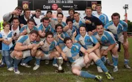 Centro Naval Campeon del Seven en Clasificacion