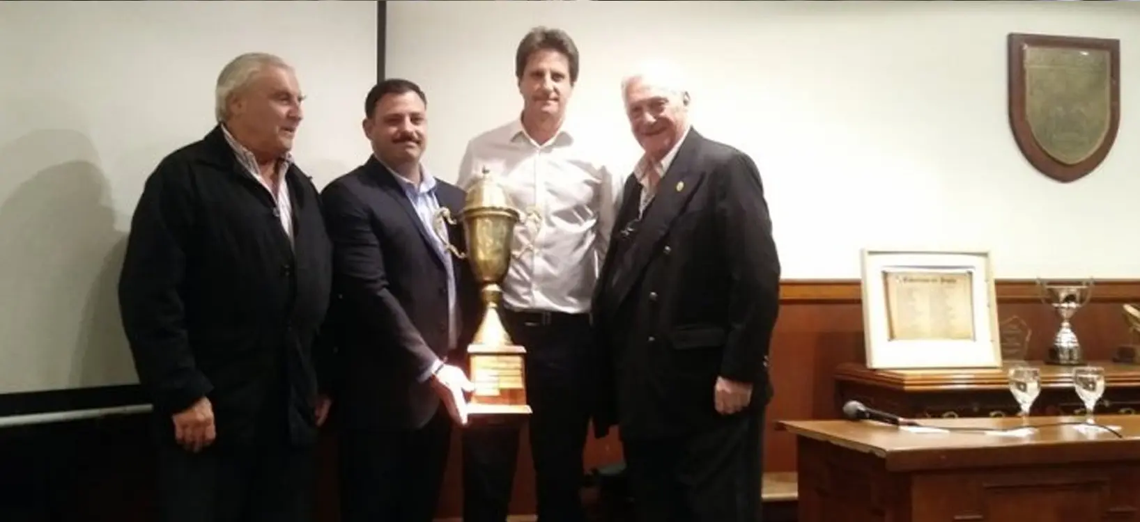 Medalla al Caballero y Copa Espiritu del Rugby