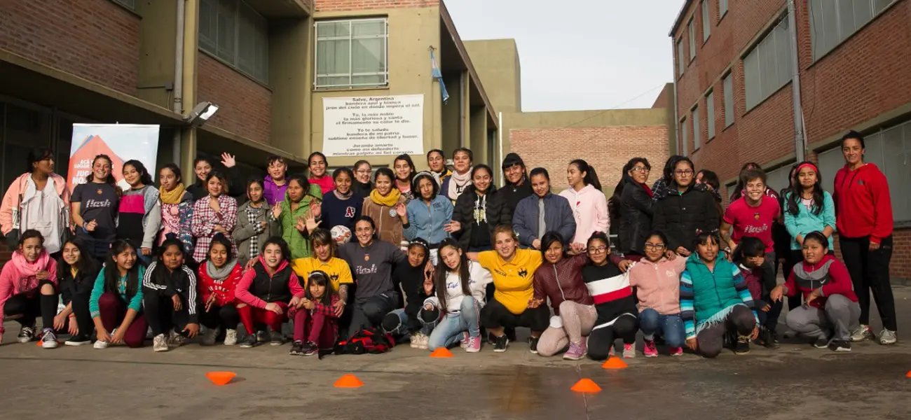 Nueva capacitación de Probá Rugby para 600 chicos