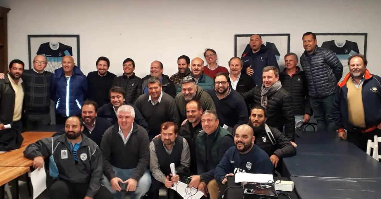 Reunión del CD URBA con clubes de Segunda, Tercera y Desarrollo, en el Club Argentino de Rugby