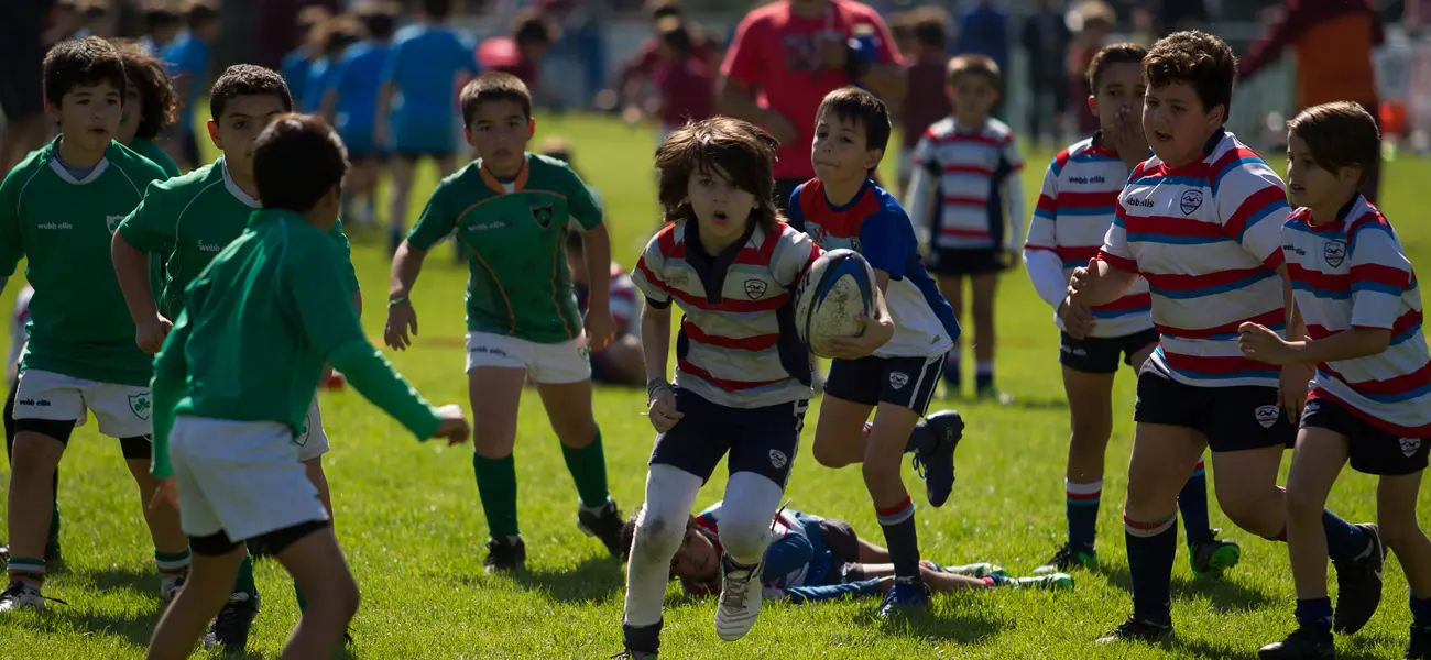 Nines a Side Rugby Infantil 2019
