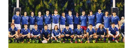 Encuentro amistoso entre jugadores Menores de 17