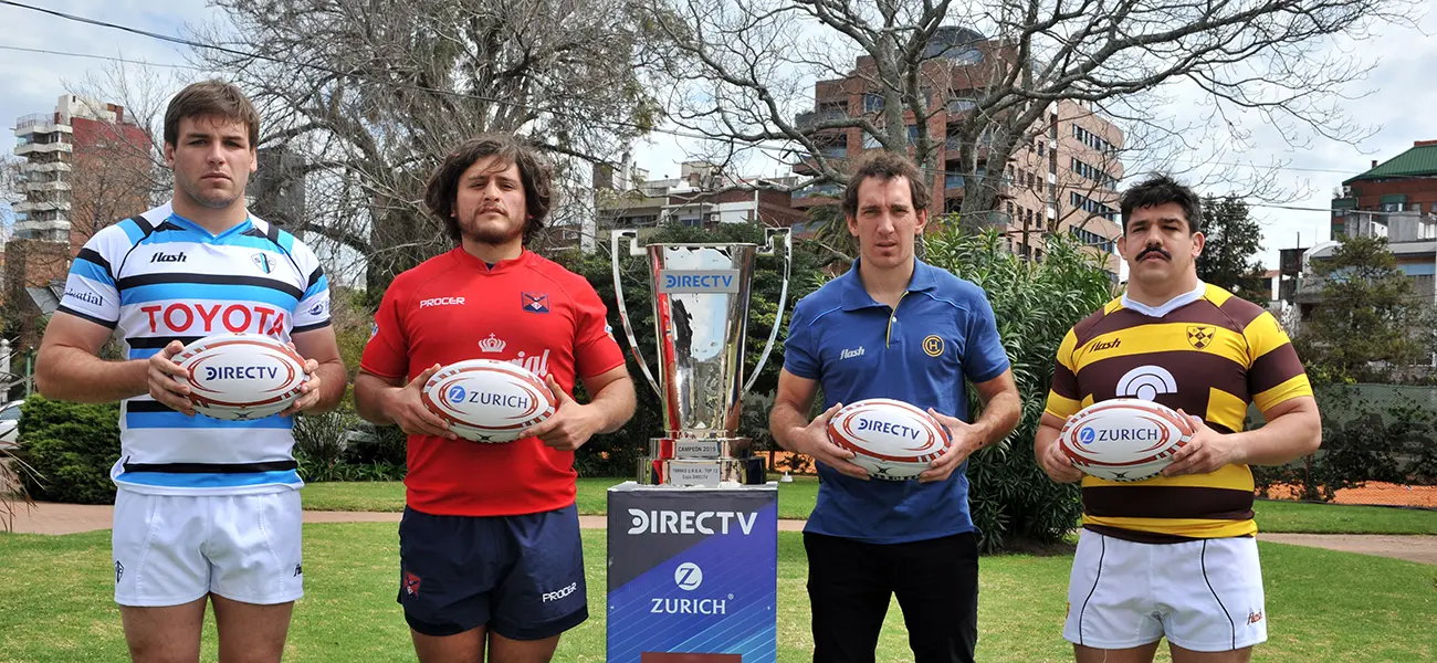 Presentación de las finales del URBA Top 12 Copa DIRECTV presentada por Zurich
