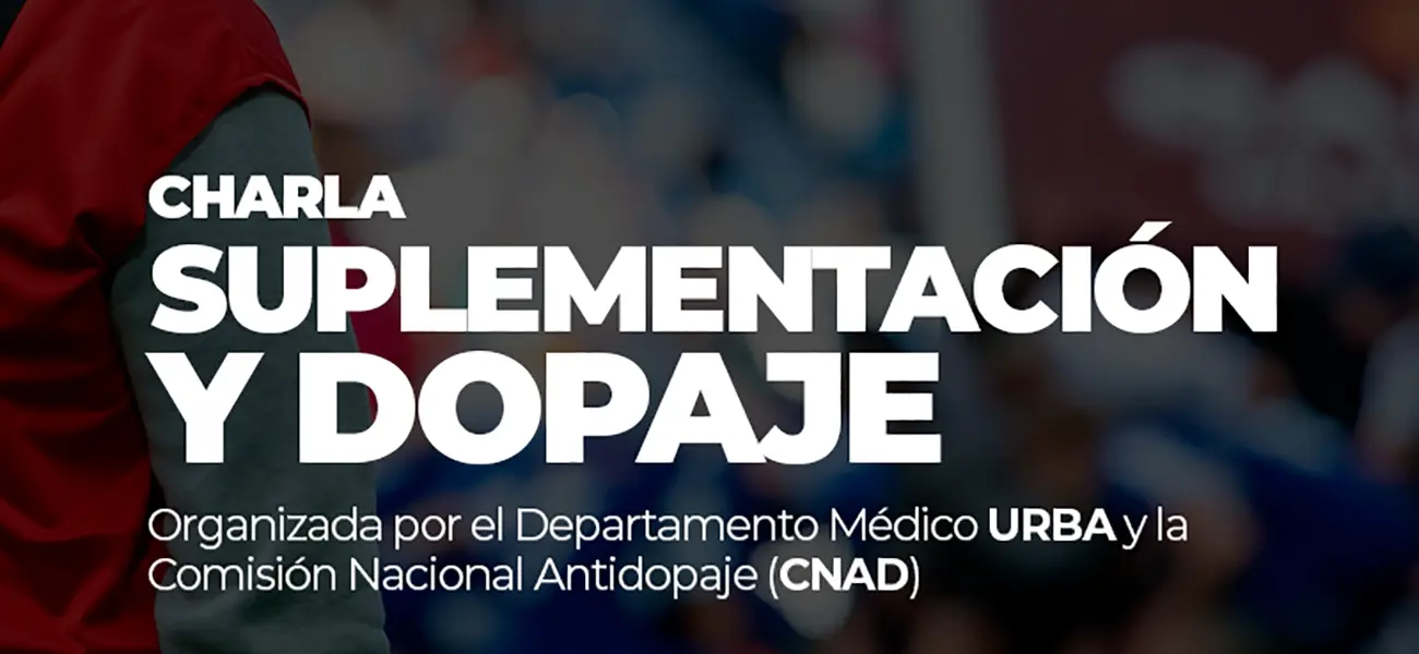 Charla sobre Suplementación y Dopaje