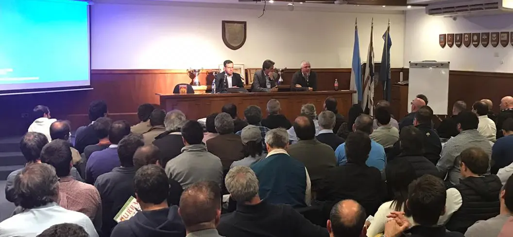Primera jornada del Curso Dirigencial de Managment