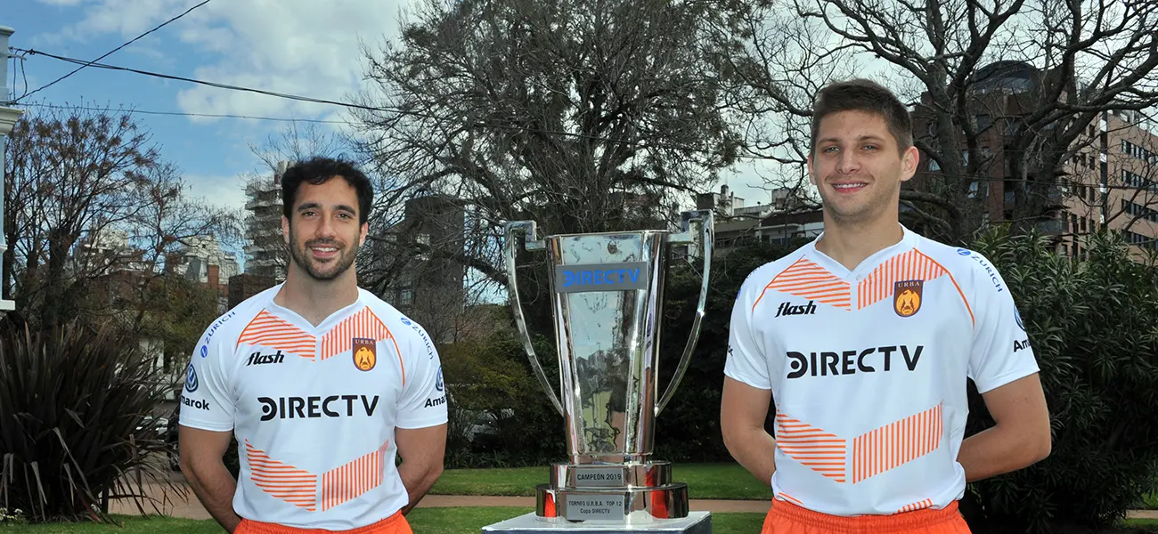 Arbitros para las semifinales del URBA Top 12 , Copa DIRECTV presentada por Zurich