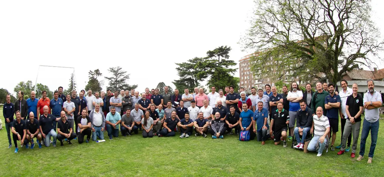Con participación de todas las uniones del país, se desarrolló el "Congreso Nacional de Rugby Infantil “UAR – URBA”