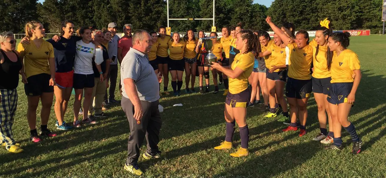 La Plata se quedó con el Seven de Rugby Femenino de la URBA