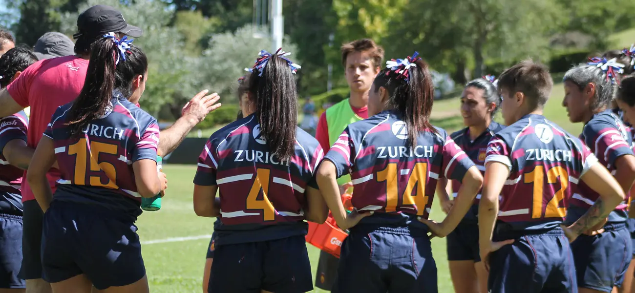 Concentración Nacional Femenina con presencia de la URBA