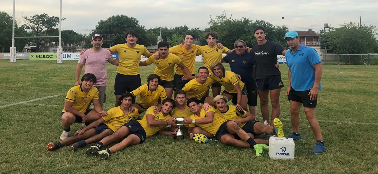 Resultados de los torneos de Seven de M16 y M17