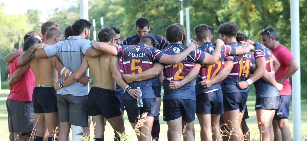 Plantel de Buenos Aires 7s para el Seven de la República en Paraná