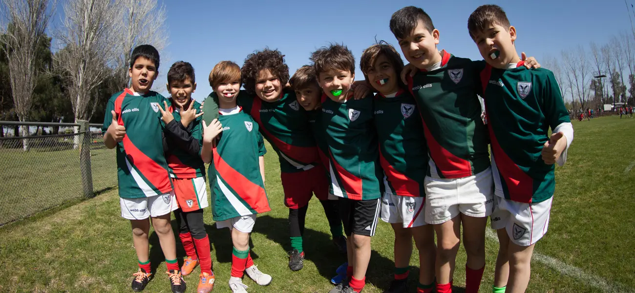 Curso de Rugby Infantil URBA ZURICH 2020