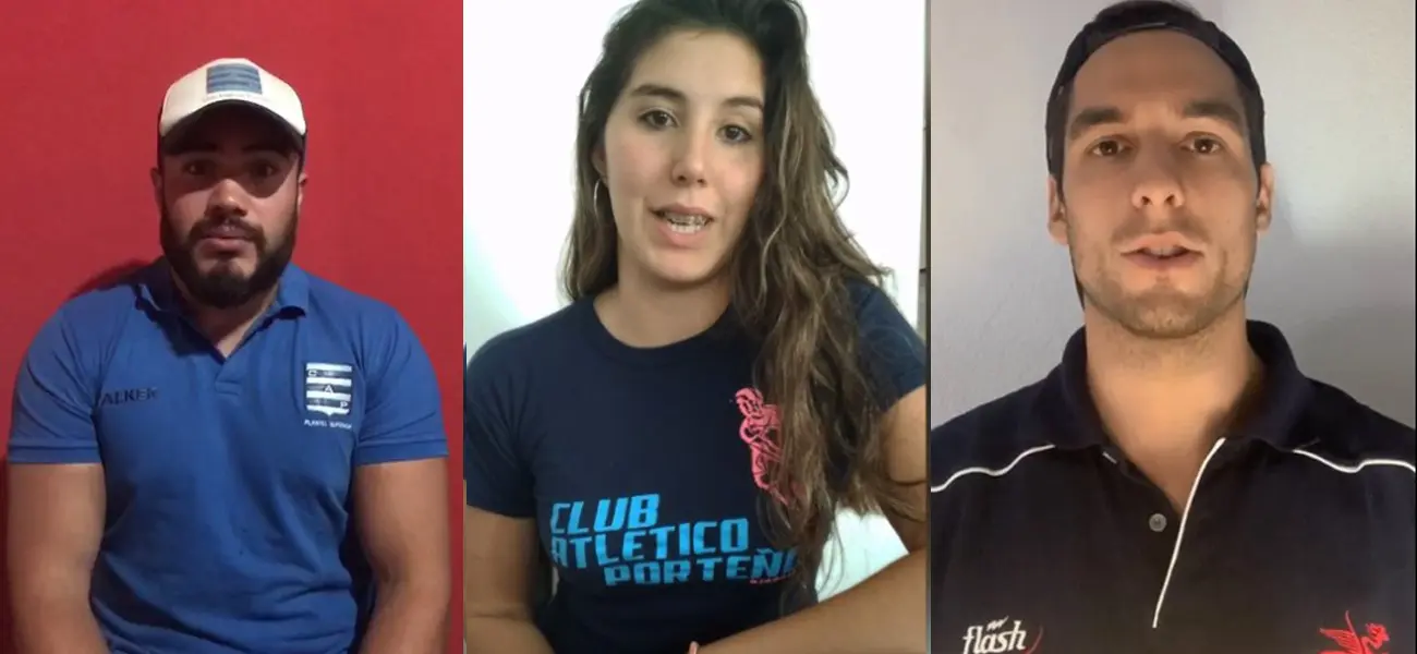 Los clubes de la URBA se suman a la campaña #YoMeQuedoEnCasa