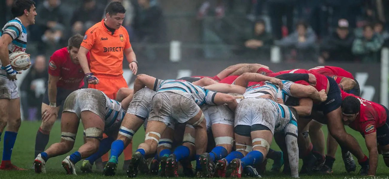 Capacitaciones URBA-UAR sobre scrum y line out