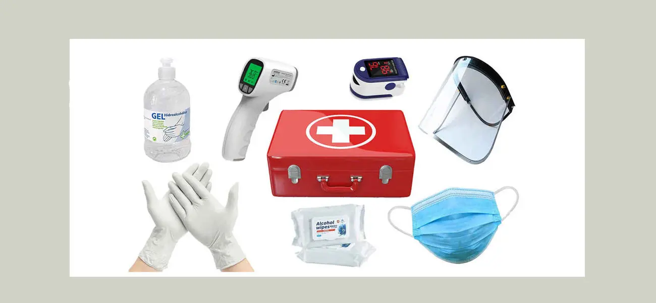 ENTREGA DE MATERIALES DE PREVENCIÓN Y SANITIZACIÓN PARA COVID-19