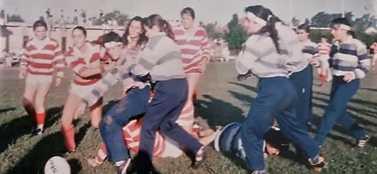 A 35 años del primer partido de rugby femenino en Argentina