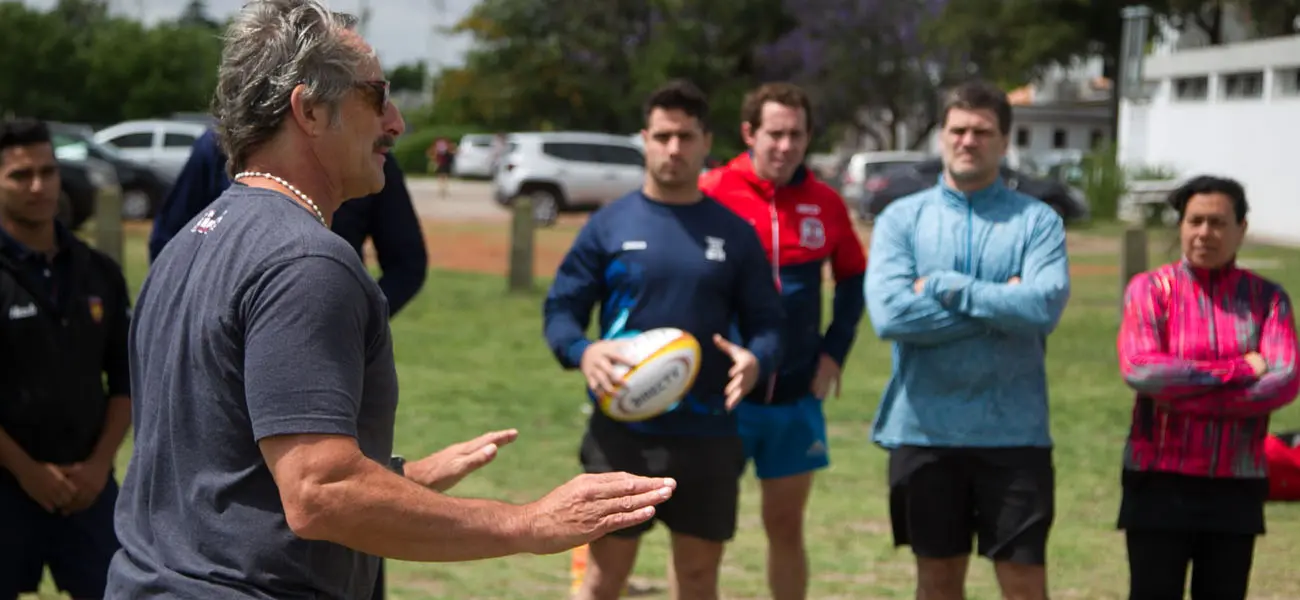 Curso para entrenadores de Rugby Nivel III - URBA 2021