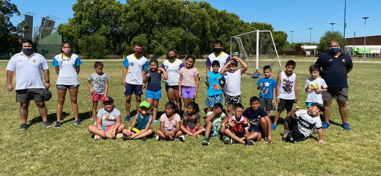 Talleres de Rugby de la URBA en el Parque Sarmiento y en el KDT