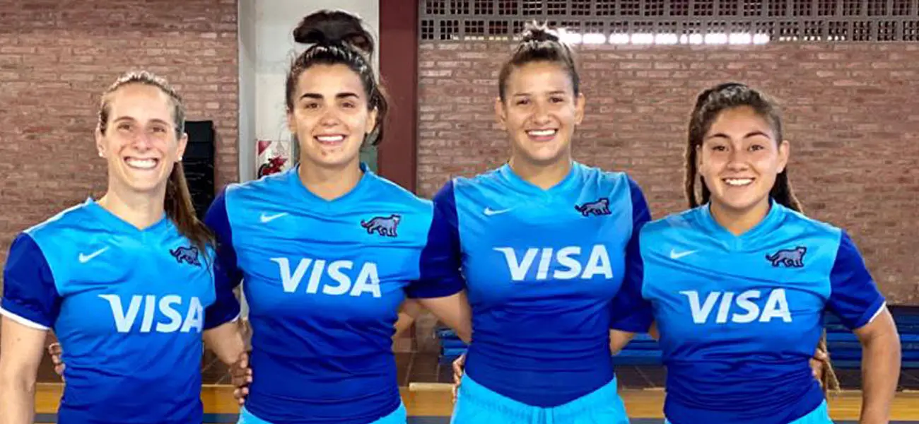 El Seleccionado Nacional de Seven femenino apunta a Tokio 2021