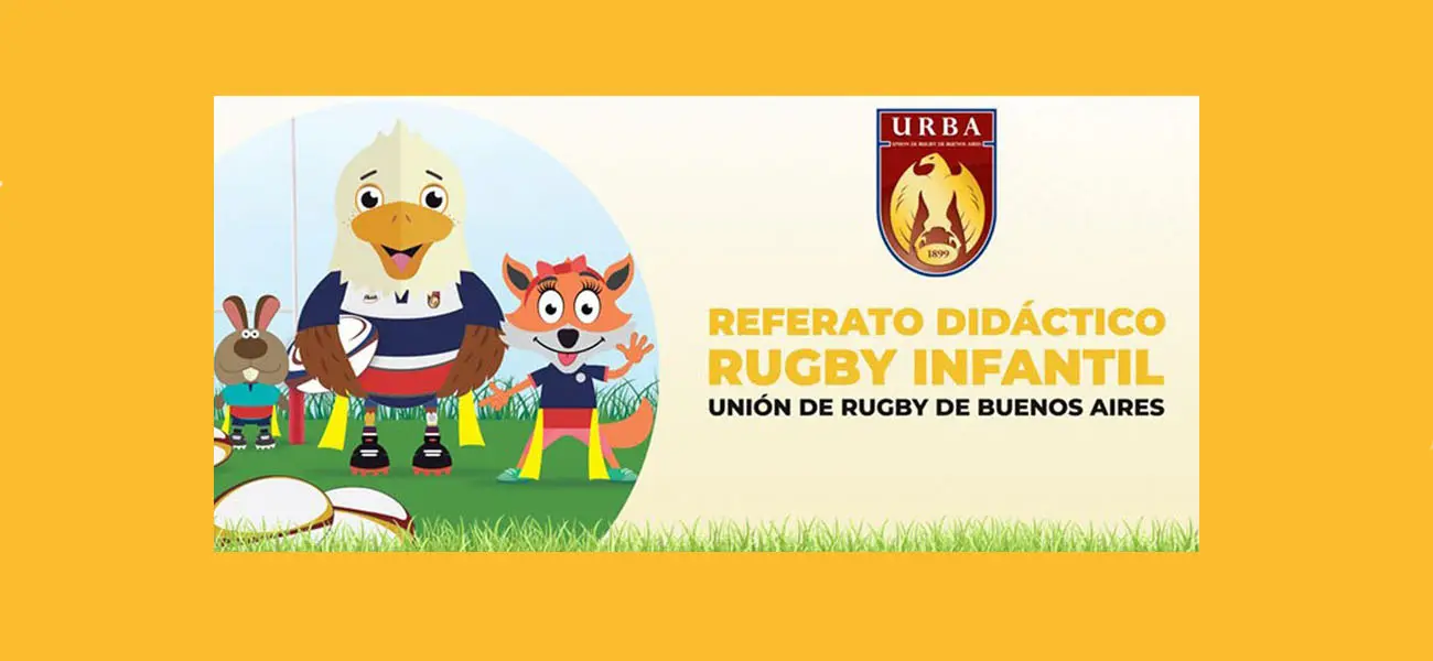 Referato didáctico para rugby infantil