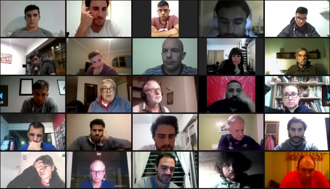Segundo encuentro del Taller FIMCO con Capitanes y Capitanas