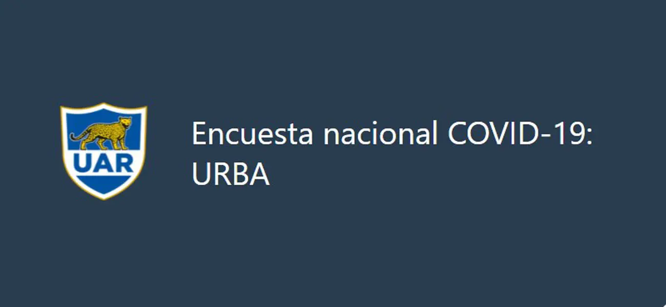 ENCUESTA NACIONAL – COVID 19 URBA