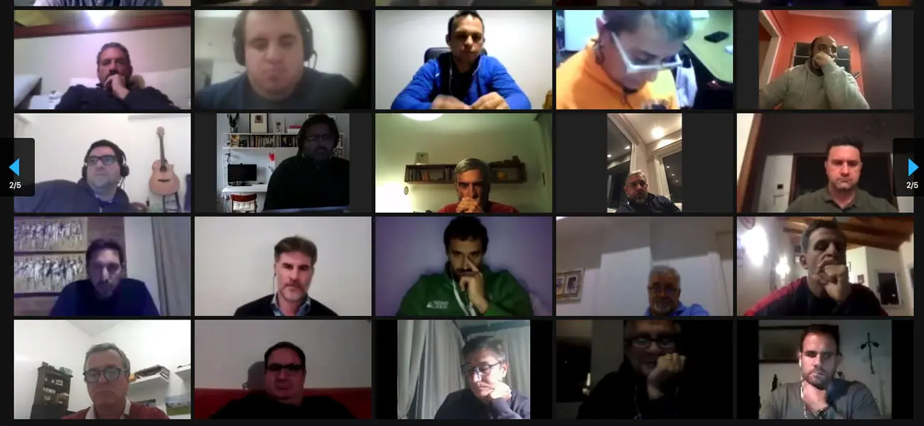 Se realizó el primer encuentro del Taller FIMCO dirigido a head coaches