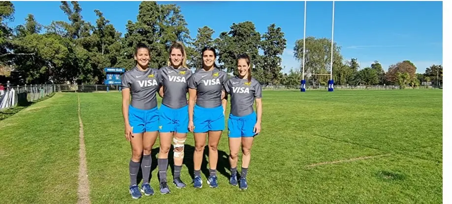 Con plantel confirmado viajó a Mónaco el Seleccionado de Seven Femenino