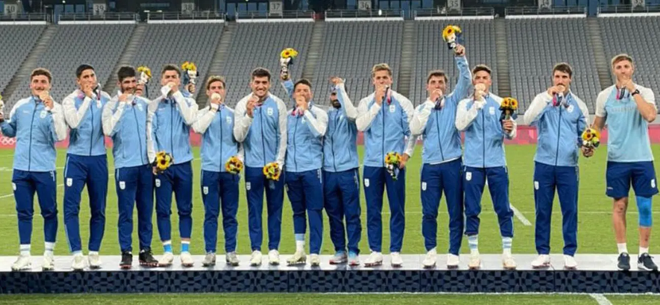 Histórica medalla de bronce para el rugby argentino
