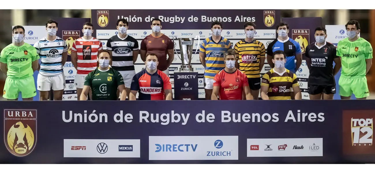 Comienza el URBA Top 12 Copa DIRECTV presentada por Zurich