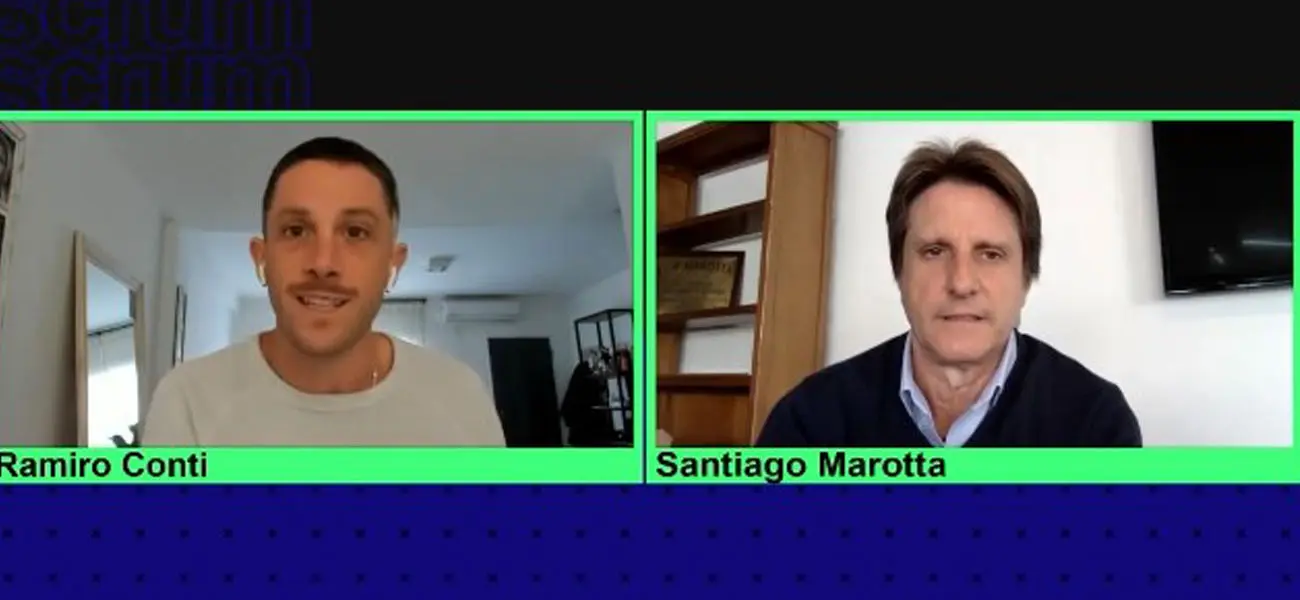 Santiago Marotta: "Estamos felices de volver a ver el rugby de la URBA"
