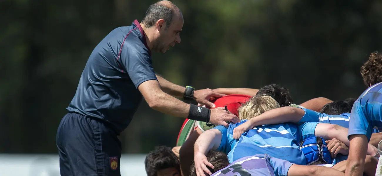 Capacitación de SCRUM para entrenadores y referees de Rugby Juvenil