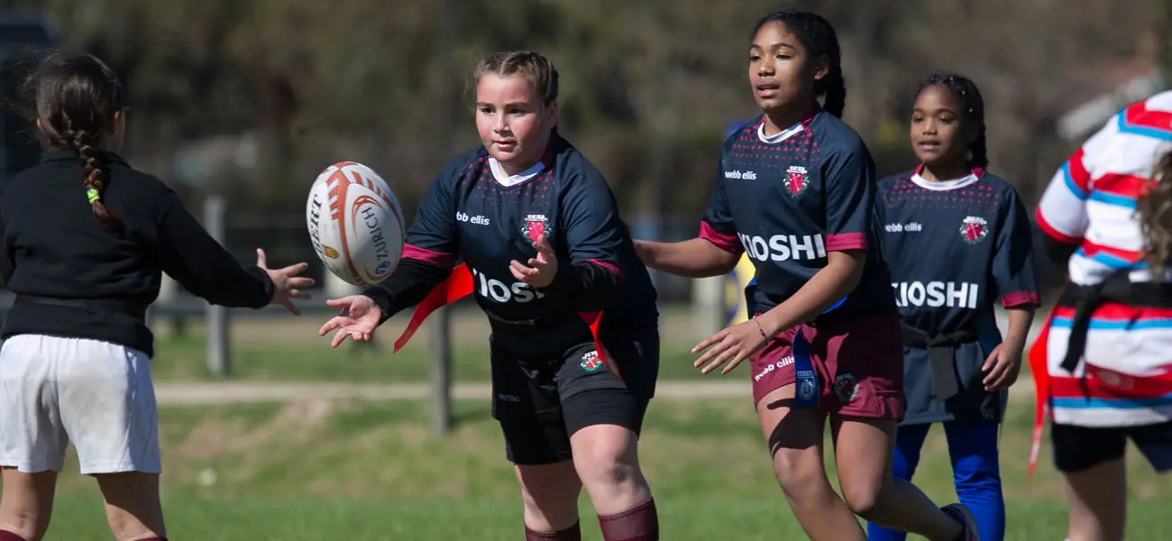 Primer Campus Femenino Infantil y Juvenil de Rugby Femenino URBA